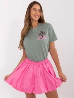 Tričko D12022AC02645H pistácie