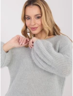 Jumper MO SW 1612.72 šedý