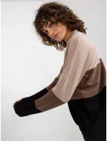 Mikina RV BL 8328.34X černá a béžová Mikina RV BL 8328.34X černá a béžová