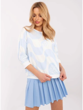 Halenka RV BZ A285.24 bílo-modrá