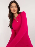 Šaty RV SK 10010.40 fuchsiová Šaty RV SK 10010.40 fuchsiová