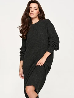 Dámské šaty oversize model 231975 Makadamia