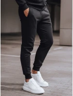 FashionStreet černá pánská tepláková souprava AX0733