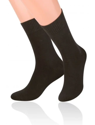Pánské ponožky 015 Fortte brown - Steven Pánské ponožky 015 Fortte brown - Steven