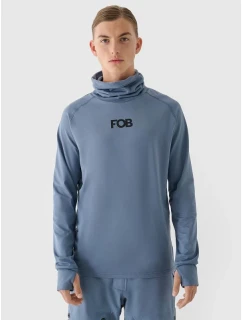 Pánské termoprádlo (top) 4F 4FWAW24UBRUM080-32S pánské