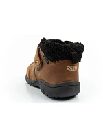 Dětská zimní kotníková obuv Keen Junior Kootenay voděodolná hnědá