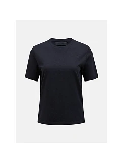 Tričko Peak Performance W Original Small Logo Tee, černé