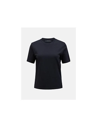 Tričko Peak Performance W Original Small Logo Tee, černé Tričko Peak Performance W Original Small Logo Tee, černé