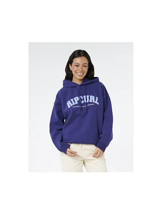 Dámská mikina RIP CURL Varsity Hoodie, modrá