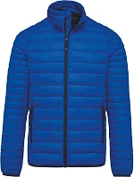 Kariban K 6120 Lehká pánská prošívaná bunda 20.6120 light royal blue