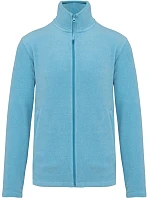 Kariban K 911 Mikrofleecová bunda "Falco" 20.K911 cloudy blue heather