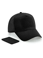 Beechfield B 638 5 panelová čepice s nášivkou 53.0638 black