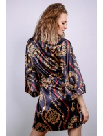 Dkaren DK-P-014 barva: tmavě modrá-vzor