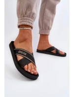 Dámské Žabky Big Star NN274A059 Černé