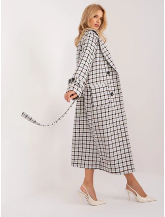 Kabát LK EN 509558.67 světle modrý