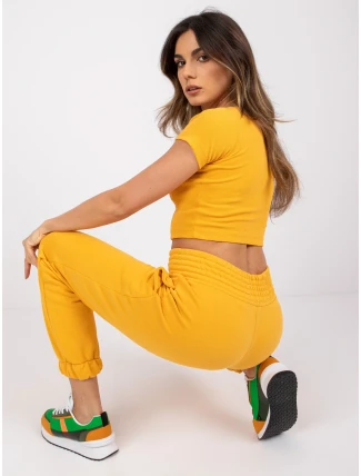 Tepláky RV DR 7460.11 jasně oranžová