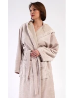Dámský župan dlouhý s kapucí Pláž Dámský župan dlouhý s kapucí Pláž