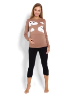 Těhotenská pyžama model 122956 PeeKaBoo