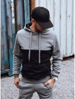 FashionStreet pánské světle šedé tepláky AX0780