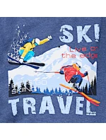 Chlapecké pyžamo 477/158 Ski - CORNETTE Chlapecké pyžamo 477/158 Ski - CORNETTE