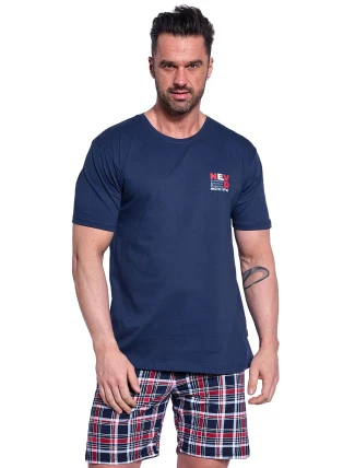 Pánské pyžamo 326/286 Never 3 - CORNETTE