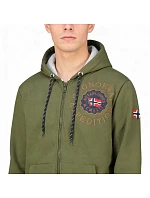 Mikina Geographical Norway Geganto DB 100 M WZ3028H/GN-Kaki pánské