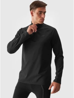 4FWARM STRETCH 1/2 ZIP pánské termoprádlo 4F 4FWAW24UBRUM076-20S pánské