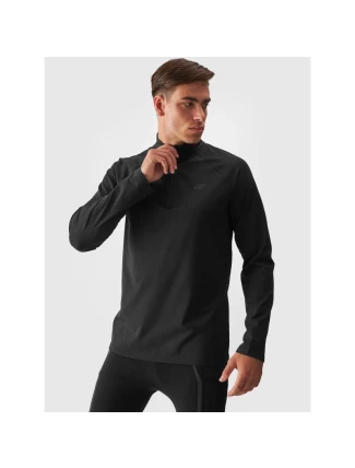 4FWARM STRETCH 1/2 ZIP pánské termoprádlo 4F 4FWAW24UBRUM076-20S pánské