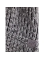 Dámská vlněná zimní čepice 4F 4FRAW25ACAPF0802-25M