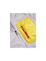 Dámská péřová bunda PEAK PERFORMANCE, model Helium Utility Down Hood Jacket, barva šedá Dámská péřová bunda PEAK PERFORMANCE, model Helium Utility Down Hood Jacket, barva šedá