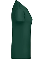 Daiber 8007 Dámské tričko z bio bavlny 02.8007 dark green Daiber 8007 Dámské tričko z bio bavlny 02.8007 dark green