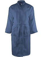 The One Towelling Bathrobe Župan 48.1011 faded denim The One Towelling Bathrobe Župan 48.1011 faded denim