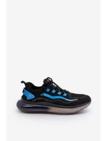 Pánské Sportovní Boty HI-POLY SYSTEM Big Star NN174450 Černé