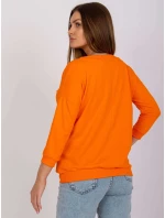 Halenka RV BZ 7542.41X oranžová Halenka RV BZ 7542.41X oranžová