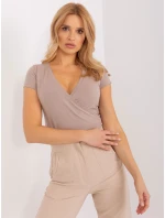 Tričko RV TS 5636.18 tmavě lila