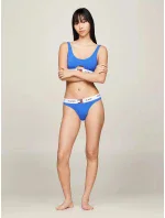 Dámské tanga UW0UW04956 C6H modré - Tommy Hilfiger Dámské tanga UW0UW04956 C6H modré - Tommy Hilfiger