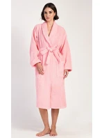 Dámský župan dlouhý se šálovým límcem Karolína