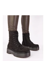 Boty na široké podrážce  model 221668 Solea