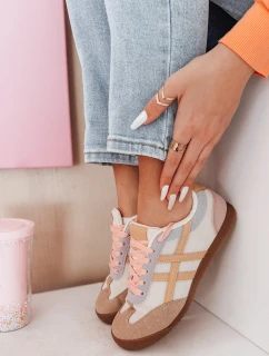 Dámské sportovní tenisky RUNLUX camel FashionStreet ZY0786