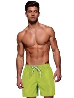 FashionStreet pánské světle zelené šortky SX2533