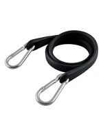 Adidas DOUBLE END BALL reflexní míč černobílý