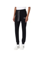 Champion Dámské kalhoty s žebrovanými manžetami černé 118256 KK001 dámské