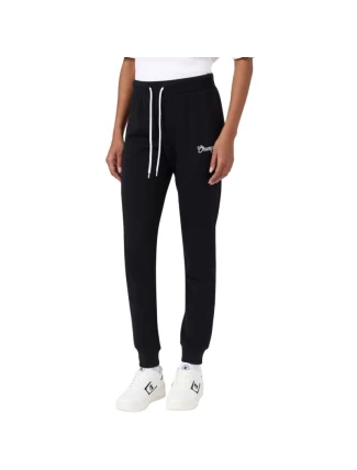 Champion Dámské kalhoty s žebrovanými manžetami černé 118256 KK001 dámské