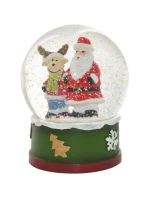 VÁNOČNÍ MÍČ SANTA