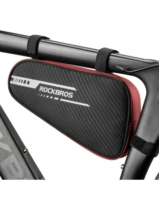Brašna pod rám Rockbros B75 červená