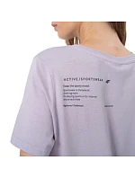 Dámské tričko W H4Z22 TSD025 52S - 4F