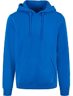 New Morning Studios NM 010 Unisex mikina s kapucí 57.0010 cobalt blue New Morning Studios NM 010 Unisex mikina s kapucí 57.0010 cobalt blue
