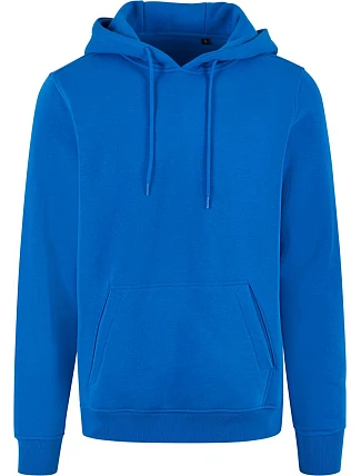New Morning Studios NM 010 Unisex mikina s kapucí 57.0010 cobalt blue New Morning Studios NM 010 Unisex mikina s kapucí 57.0010 cobalt blue