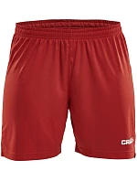 Craft Teamwear Squad Go Short Solid W Dámské sportovní kraťasy 82.5576 bright red