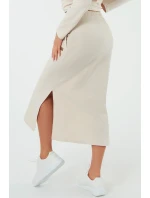 Italian Fashion Stella maxi barva: béžová